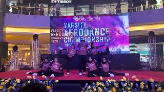 NAIB JOHAN VARSITY AERODANCE CHAMPIONSHIP 2023 UTP  FINAL ROUND [upl. by Longawa]