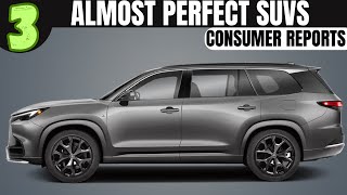 TOP 3 Hybrid SUVs that are Almost Perfect According to consumer Reports [upl. by Nnyrb]