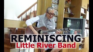 Reminiscing Lyrics amp Chords  Little River Band 1978 Cover By Flint [upl. by Manvil380]