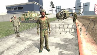 Franklin Join Army in Indian Bike Driving 3D [upl. by Gerbold]