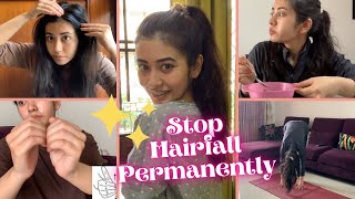 Hair Care Routine to Stop Hair Fall and Hair Problems Men amp Women haircare youtubeindia shefam [upl. by Lyrret]