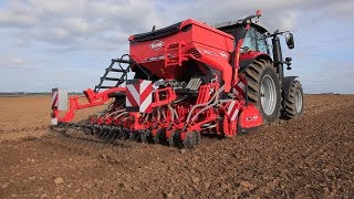 KUHN HR  CD  VENTA 10201030 series  seeding combinations in action [upl. by Deb]