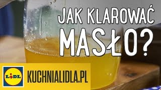 JAK KLAROWAĆ MASŁO 👌  Trik DG [upl. by Eneryt]