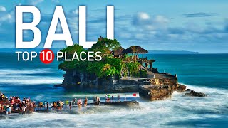 Top 10 Places To Visit in Bali  Bali 2023 Travel Guide [upl. by Corel]