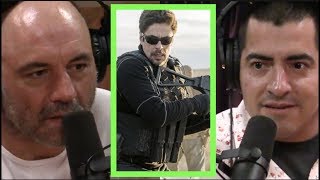 Former Mexican Border Agent on Sicario Accuracy Cartels Being Designated as Terrorists  Joe Rogan [upl. by Irtimed]