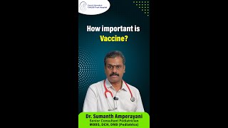 How important is Vaccine  Kanchi Kamakoti Childs Trust Hospital [upl. by Lori]