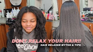 Do not RELAX YOUR HAIR [upl. by Dranyl]