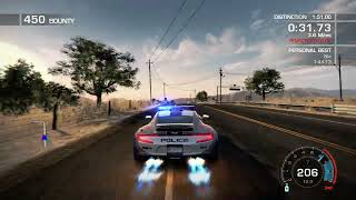 Need For Speed Hot Pursuit 2010 with Yakuza 5 Music [upl. by Necaj]