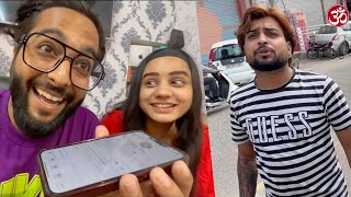 Police Call Prank On Shobit  Bechara Dar Gya  Nitin Watts Vlogs [upl. by Heilner]