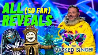 Masked Singer UK Reveals So Far  Season 2 [upl. by Akin]