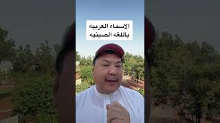 الأسماء العربيه بالصينية اكسبلور [upl. by Chao]