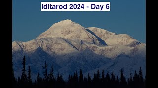 Iditarod 2024  Day 6 [upl. by Ahsiele]