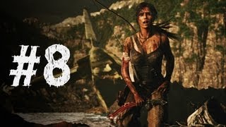 Tomb Raider Gameplay Walkthrough Part 8  A Road Less Traveled 2013 [upl. by Latty]