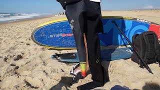 Benoit Carpentier takes SUP Longboarding to the Next Level [upl. by Agnella922]