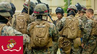 US Marine Corps Realistic Urban Training Camp Lejeune North Carolina [upl. by Bale]