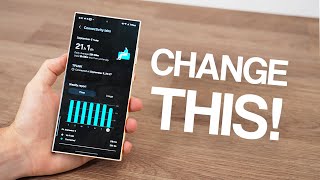 Galaxy S24 Ultra  Change These Settings IMMEDIATELY [upl. by Iruyas]