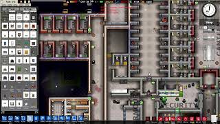 Prison Architect 1  Lets Play  S2E10  Carried Away with Freefire [upl. by Winston665]