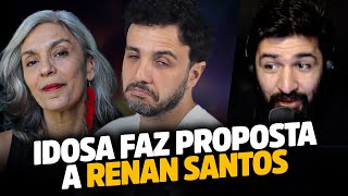 CYNARA MENEZES LANÇA DESAFIO A RENAN SANTOS DO MBL [upl. by Ecirtam]