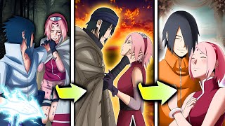 How Did Sasuke amp Sakura Fall In Love  The UNTOLD STORY After Naruto Shippuden [upl. by Kurth]