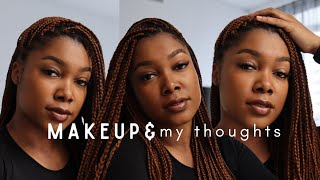 Siobhän Zoë⎮ Makeup amp My Thoughts [upl. by Dorion718]