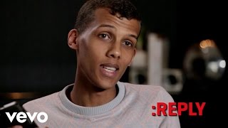 Stromae  ASKREPLY [upl. by Nawram]