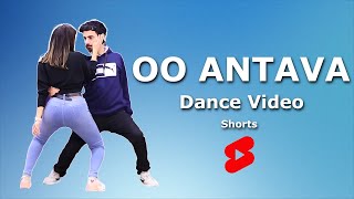 O Antava Mawa Dance  Pushpa  Ajay Poptron shorts [upl. by Andonis]