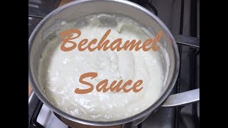 How to make  Lasagna Italian Bechamel Sauce [upl. by Aiepoissac]