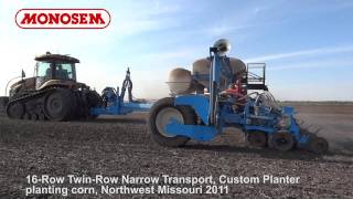 Monosem® Narrow Transport with Central Seed System [upl. by Tserof813]