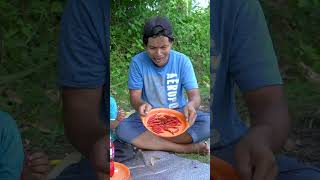 Outdoorfood Very Simple but Very Useful in Forest survival camping bushcraft outdoor simple [upl. by Luap]