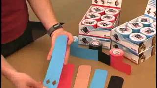 Mueller Kinesiology Tape [upl. by Trisha]