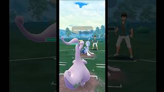 Goodra is a Absolute Beast in Master Premier 😱  Pokemon Go [upl. by Legra451]