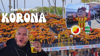 KORONA KIELCE VS RADOMIAK RADOM  THE LESSER KNOWN HOLY WAR [upl. by Strage]