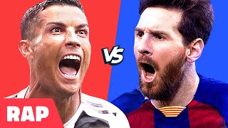 â™« MESSI vs CRISTIANO RONALDO  Batalha de Rap feat FutParodias [upl. by Yendys]