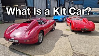 Building a Classic Fibreglass Sports Car From Scratch [upl. by Aklam]