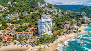 🇲🇽 Puerto Vallarta  Conchas Chinas LUXURY CONDO TOUR  Ocean View For SALE  ORCHID Building [upl. by Ahsinej]