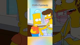 Bart is all grown up thesimpsons simpsons cartoon homersimpson bartsimpson [upl. by Ytsenoh]