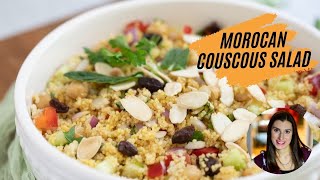 Moroccan Couscous Salad [upl. by Naujit95]