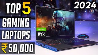 Top 5 Best Gaming laptop under 50000 in 2024  Best Gaming laptops under 50000 in 2024 [upl. by Theodor]