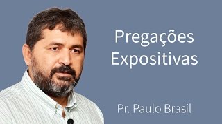 Pregação em Levítico 191118 » Paulo Brasil [upl. by Ahseekal136]