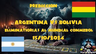 ARGENTINA vs BOLIVIA  Eliminatorias Conmebol Mundial 2026  Predicción del Partido ⚽🪩 [upl. by Eizzil]