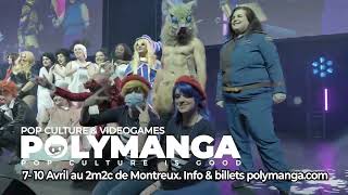 BandeAnnonce Polymanga 2023 [upl. by Sullecram375]