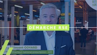 RSE KP1 présent au salon Bâtir pour le Climat [upl. by Fenn]