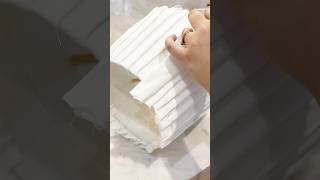 Turning this ikea bin into lamp shade ikeahack ikeahacks diylampshade diylamp diylampideas [upl. by Aaberg]