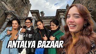 Exploring Old Antalya Bazaar in Turkey Sistrology Fatima Faisal [upl. by Bodkin918]