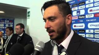 Pinilla completa la collezione “Ho segnato a tutte le big” [upl. by Toma992]