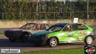 Manche 3 rood autocross Lelystad 1850 klasse 3112024 Lady’s only [upl. by Pepper]