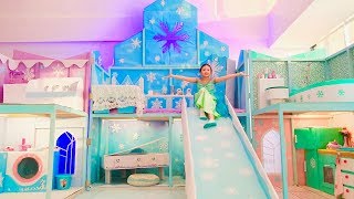 Bug New Princess Frozen Bedroom [upl. by Kenna]