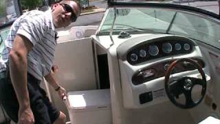 2004 Sea Ray 240 Sundeck Part 1 at Peters Marine Service [upl. by Spence]