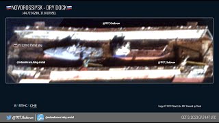 Patrol Ship Pavel Derzhavin Reported Destroyed Plus Project 22160 Confirmed Damaged in Drydock [upl. by Tiffie]