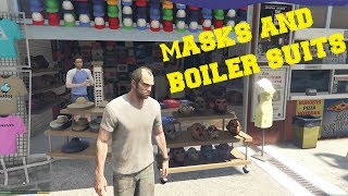 GTA V Story Mode27 Masks amp Boiler Suits by GameOnchannel [upl. by Lisetta98]